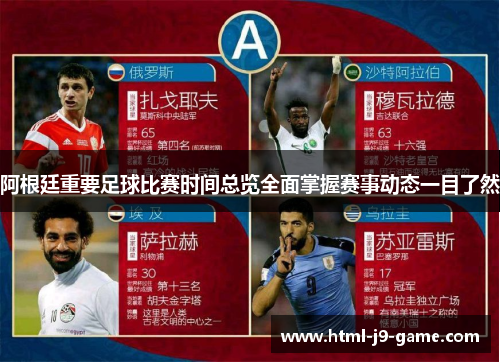 阿根廷重要足球比赛时间总览全面掌握赛事动态一目了然 阿根廷重要足球比赛时间总览全面掌握赛事动态一目了然