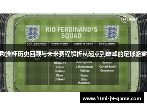 欧洲杯历史回顾与未来赛程解析从起点到巅峰的足球盛宴 欧洲杯历史回顾与未来赛程解析从起点到巅峰的足球盛宴