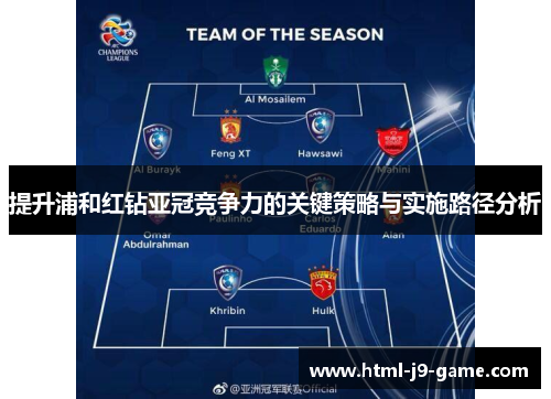 提升浦和红钻亚冠竞争力的关键策略与实施路径分析 提升浦和红钻亚冠竞争力的关键策略与实施路径分析